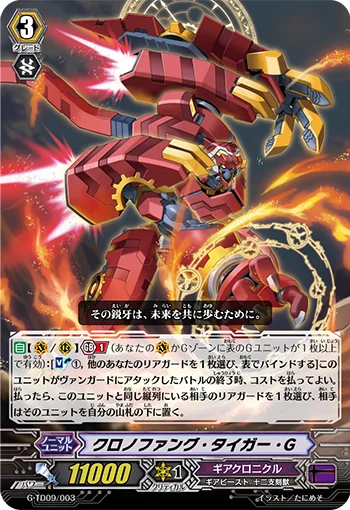 Chronofang Tiger G