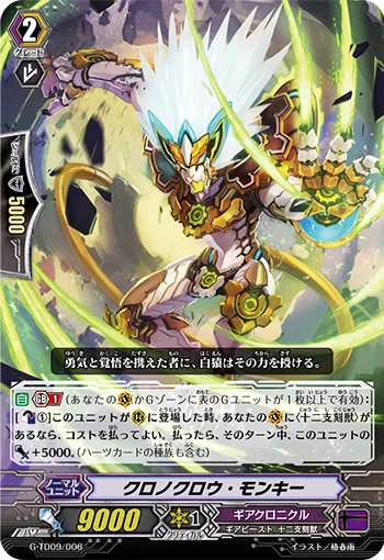 Chronoclaw Monkey
