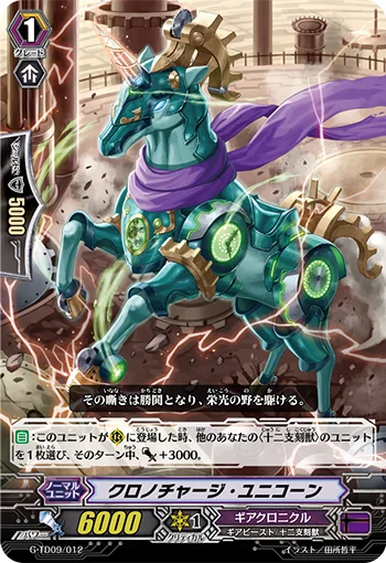 Chronocharge Unicorn