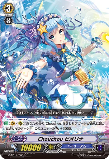 Chouchou, Piorina