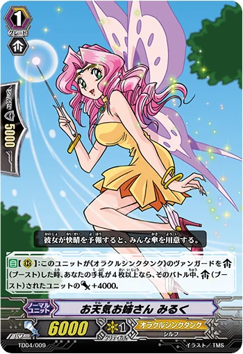 Weather Girl, Milk