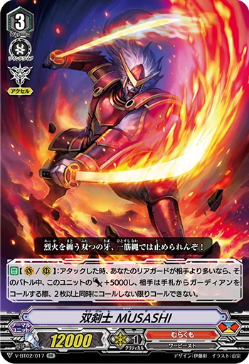 Twin Swordsman, MUSASHI