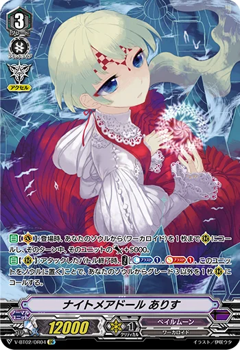 Nightmare Doll, Alice