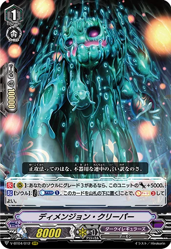 Dimension Creeper