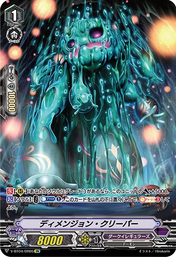 Dimension Creeper