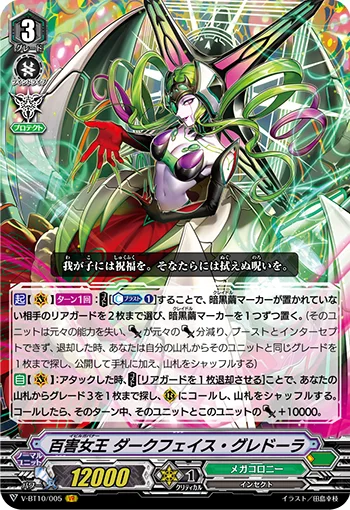 Evil Governor, Darkface Gredora