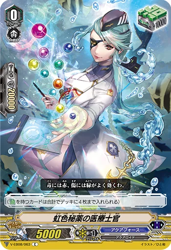 Medical Officer of the Rainbow Elixir
