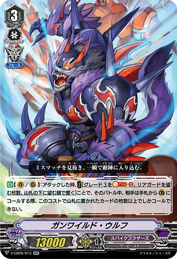 Gunwild Wolf