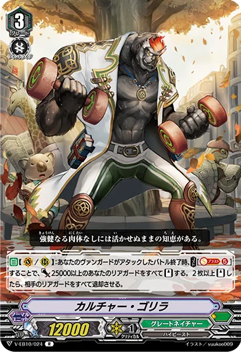 Culture Gorilla