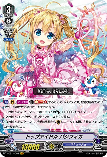 Top Idol, Pacifica