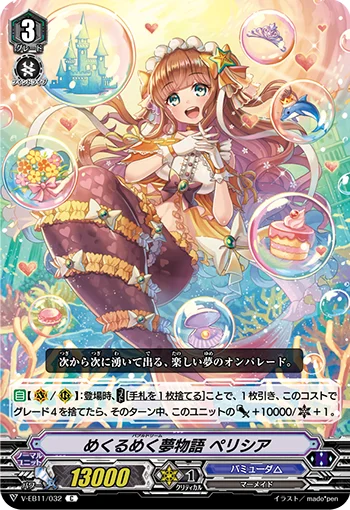 Bubble Dream, Perisia