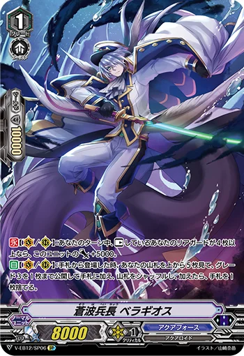 Blue Wave Soldier Senior, Beragios
