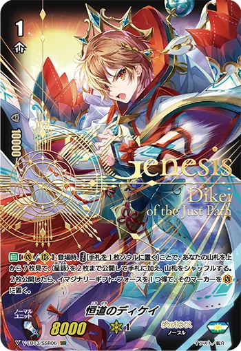 Dikei of the Just Path
