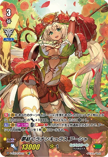 Dream-spinning Ranunculus, Ahsha