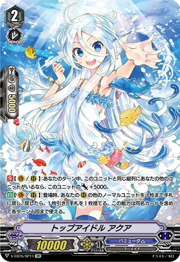 Top Idol, Aqua