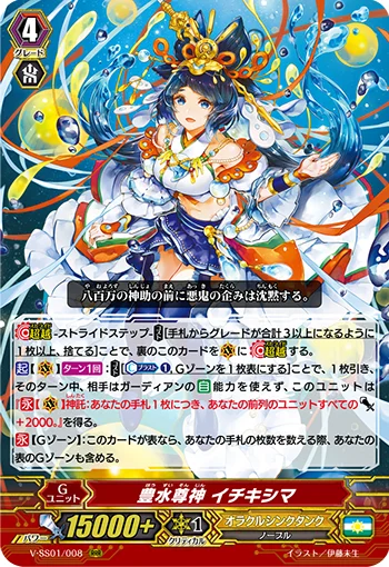 Esteemed Deity of Abundant Waters, Ichikishima