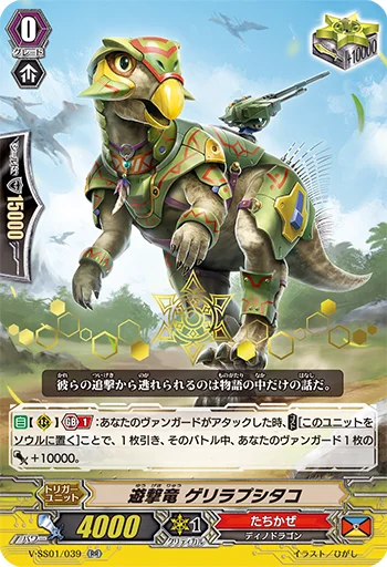 Raid Dragon, Guerillapsittaco