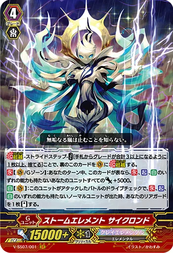 Storm Element, Cycloned