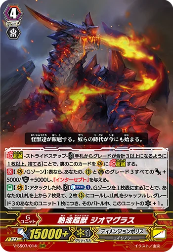 Heat Wave Beast, Geomaglass