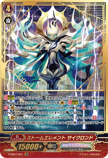 Storm Element, Cycloned