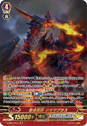Heat Wave Beast, Geomaglass