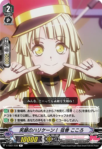 Hurricane of Smiles!, Kokoro Tsurumaki