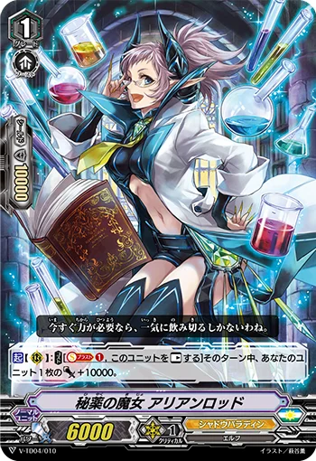 Witch of Nostrum, Arianrhod