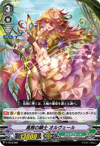 Genteel Knight, Orvell