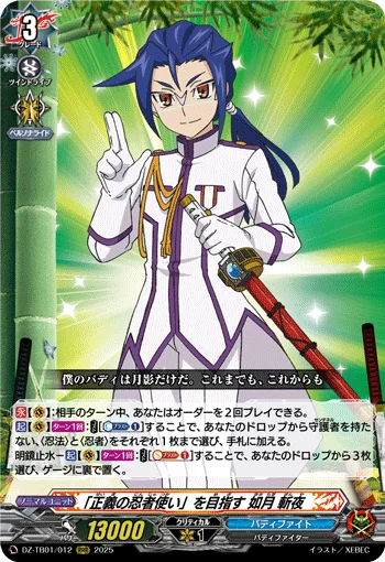 Aspiring "Ninja-user of Justice", Zanya Kisaragi