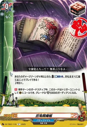 Hundred Demons' Tome of Judgement