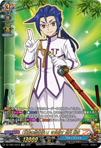 Aspiring "Ninja-user of Justice", Zanya Kisaragi