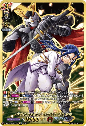 Aspiring "Ninja-user of Justice", Zanya Kisaragi
