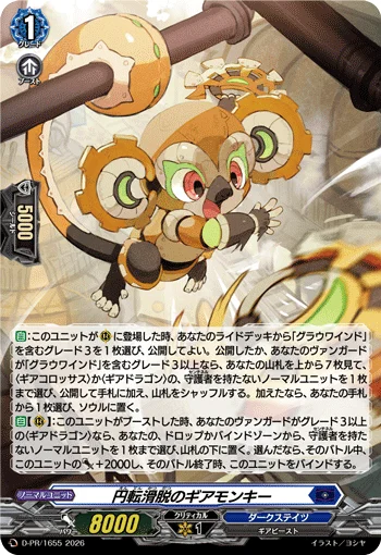 Gear Monkey of Adaptability
