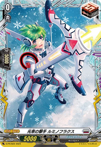 Light-flux Bowman, Luminoflux