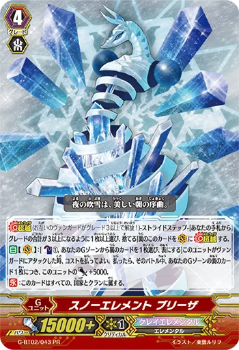 G-BT02/043 PR