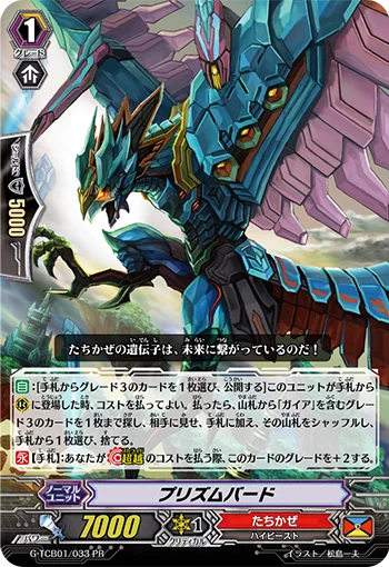G-TCB01/033 PR