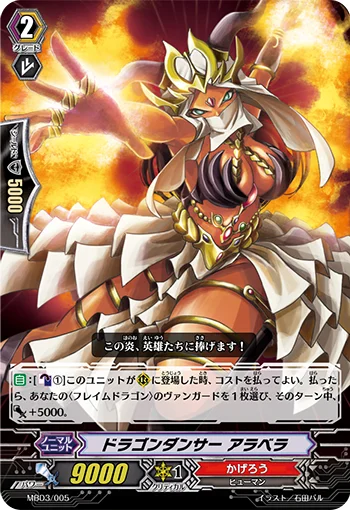 Dragon Dancer, Arabella