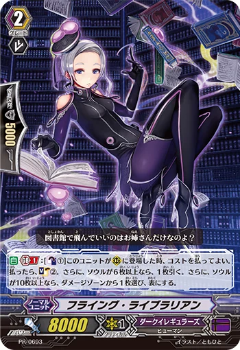 Flying Librarian