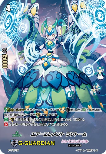 Air Element, Ractome