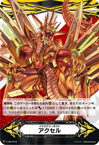 Imaginary Gift Accel