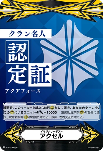 Imaginary Gift Accel