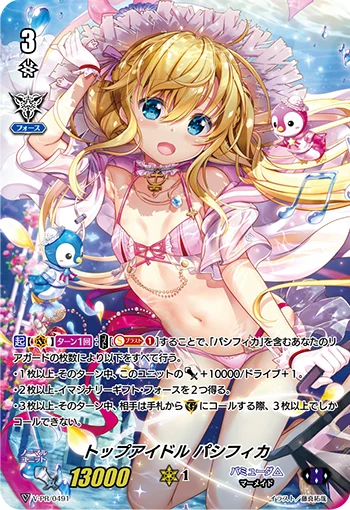 Top Idol, Pacifica