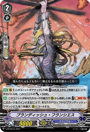 Brandish Francies
