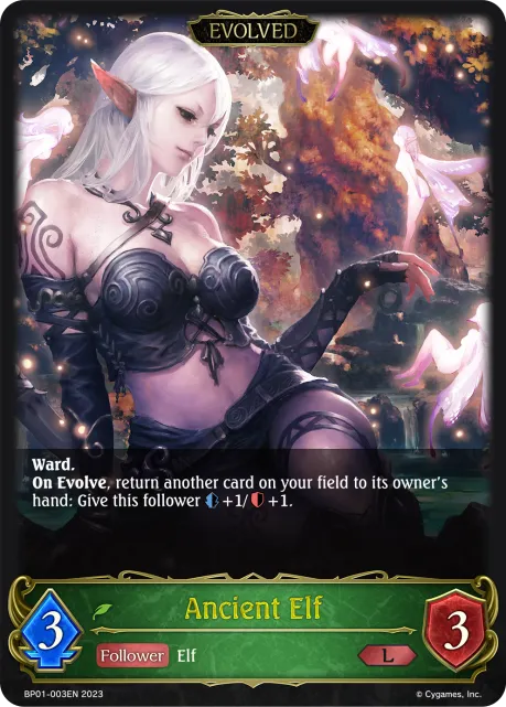Ancient Elf (Evolved)