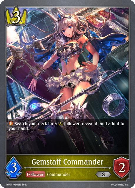 Gemstaff Commander