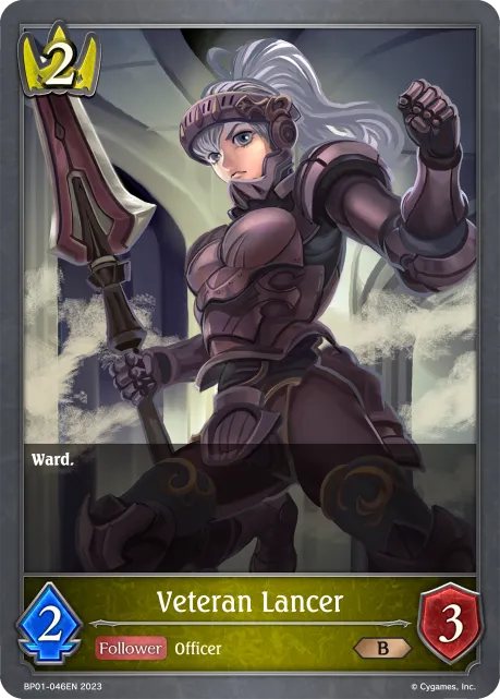 Veteran Lancer