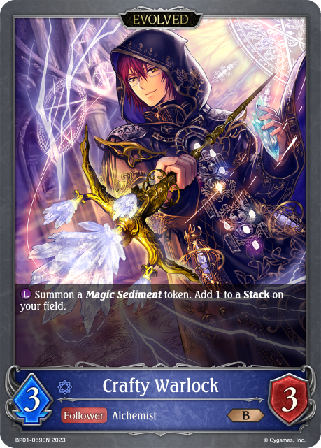Crafty Warlock (Evolved)