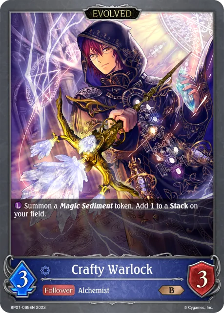Crafty Warlock (Evolved)