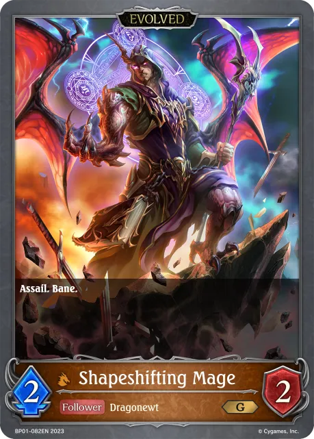 Shapeshifting Mage (Evolved)