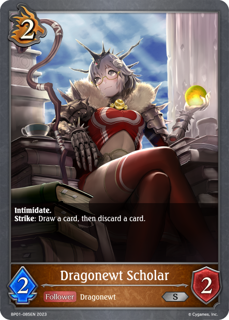 Dragonewt Scholar